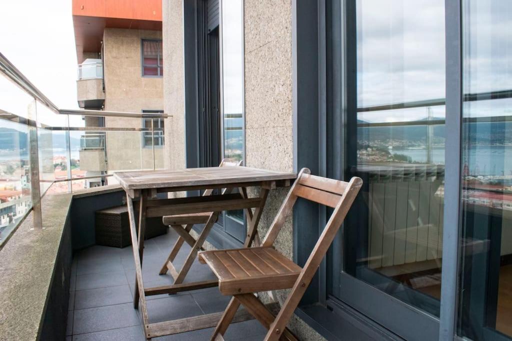 Апартаменты Apartamento Vigo Calle Aragon Экстерьер фото