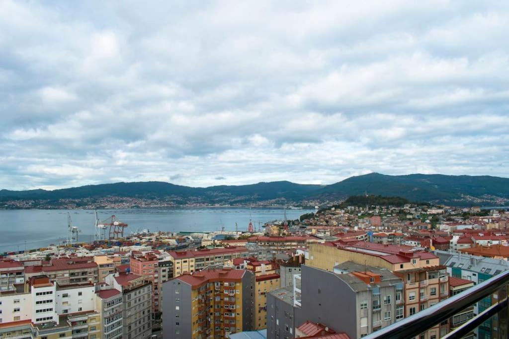 Апартаменты Apartamento Vigo Calle Aragon Экстерьер фото