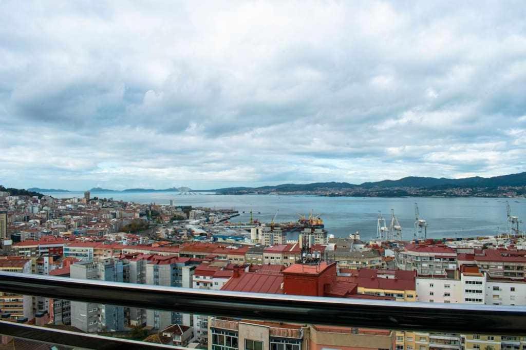 Апартаменты Apartamento Vigo Calle Aragon Экстерьер фото