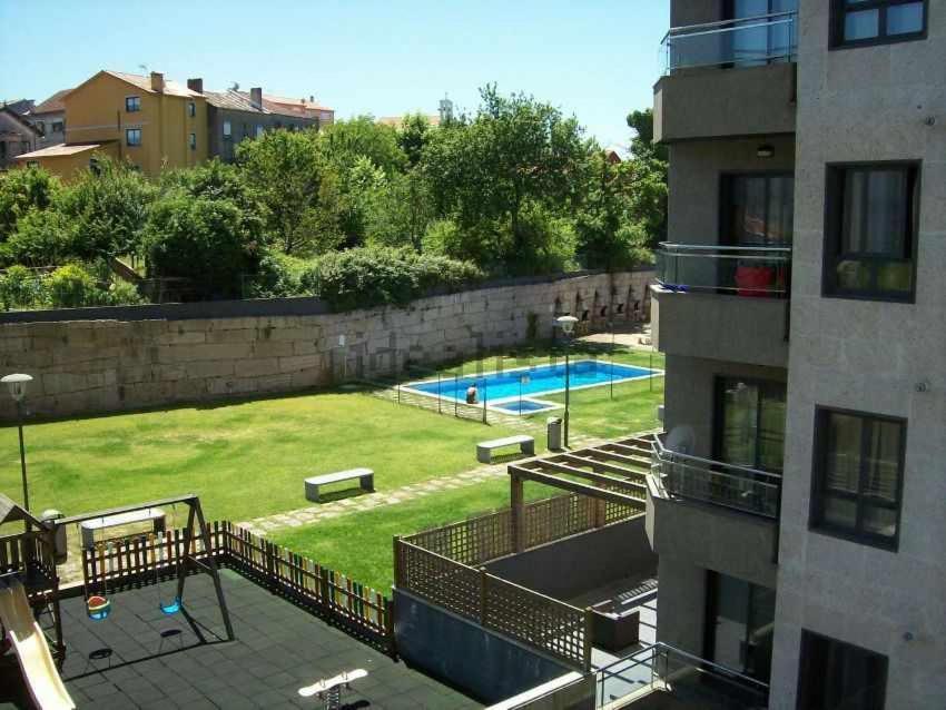 Апартаменты Apartamento Vigo Calle Aragon Экстерьер фото